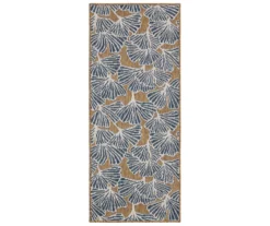 Mohawk Home Treasured Garden Navy Area Rug