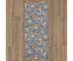 Mohawk Home Treasured Garden Navy Area Rug -Carpet Promotion 810600358 A0 2 1