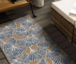 Mohawk Home Treasured Garden Navy Area Rug -Carpet Promotion 810600358 A0 4 1