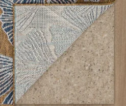 Mohawk Home Treasured Garden Navy Area Rug -Carpet Promotion 810600358 A8 2 1