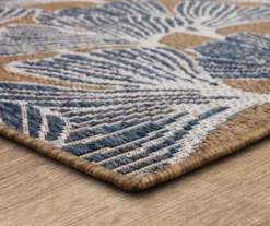 Mohawk Home Treasured Garden Navy Area Rug -Carpet Promotion 810600359 A8 1 1