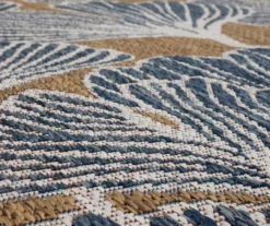 Mohawk Home Treasured Garden Navy Area Rug -Carpet Promotion 810600359 A8 3 1