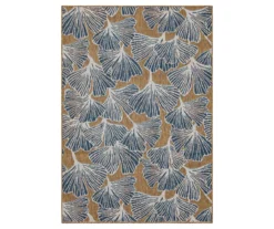 Mohawk Home Treasured Garden Navy Area Rug -Carpet Promotion 810600360 A0 1