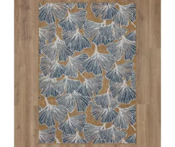 Mohawk Home Treasured Garden Navy Area Rug -Carpet Promotion 810600360 A0 2