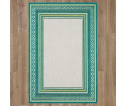 Mohawk Home Panama Teal Area Rug -Carpet Promotion 810600364 A0 2