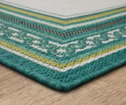 Mohawk Home Panama Teal Area Rug -Carpet Promotion 810600364 A8 1