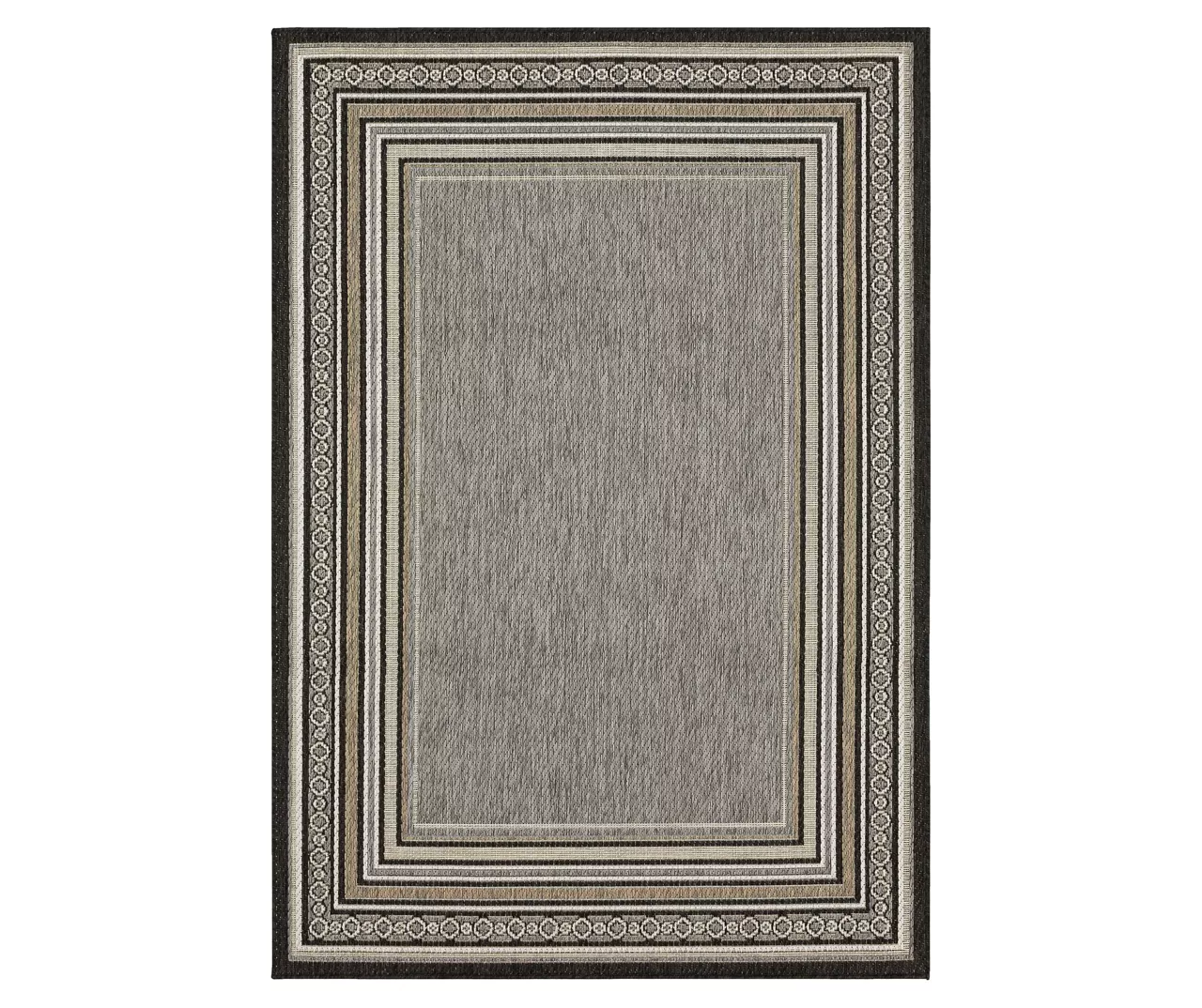 Mohawk Home Panama Dark Grey Area Rug 2 Mohawk Home Panama Dark Grey Area Rug - Image 2