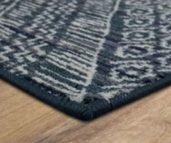 Mohawk Blue & White Geometric Diamond Area Rug 25 Mohawk Blue & White Geometric Diamond Area Rug -Carpet Promotion 810600375 A8 1