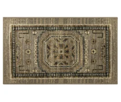 Mohawk Gaston Brown & Gray Geometric Area Rug