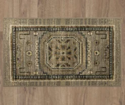 Mohawk Gaston Brown & Gray Geometric Area Rug -Carpet Promotion 810600380 A0 2