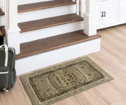 Mohawk Gaston Brown & Gray Geometric Area Rug -Carpet Promotion 810600380 A0 3