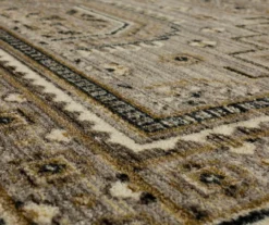 Mohawk Gaston Brown & Gray Geometric Area Rug -Carpet Promotion 810600380 A8 3