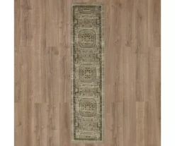 Mohawk Gaston Brown & Gray Geometric Area Rug -Carpet Promotion 810600381 A0 2