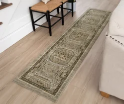 Mohawk Gaston Brown & Gray Geometric Area Rug -Carpet Promotion 810600381 A0 3