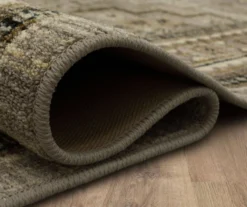 Mohawk Gaston Brown & Gray Geometric Area Rug -Carpet Promotion 810600381 A8 5