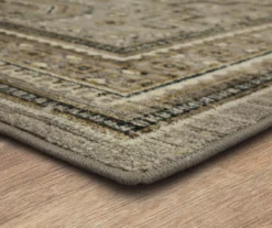 Mohawk Gaston Brown & Gray Geometric Area Rug -Carpet Promotion 810600382 A8 1 1