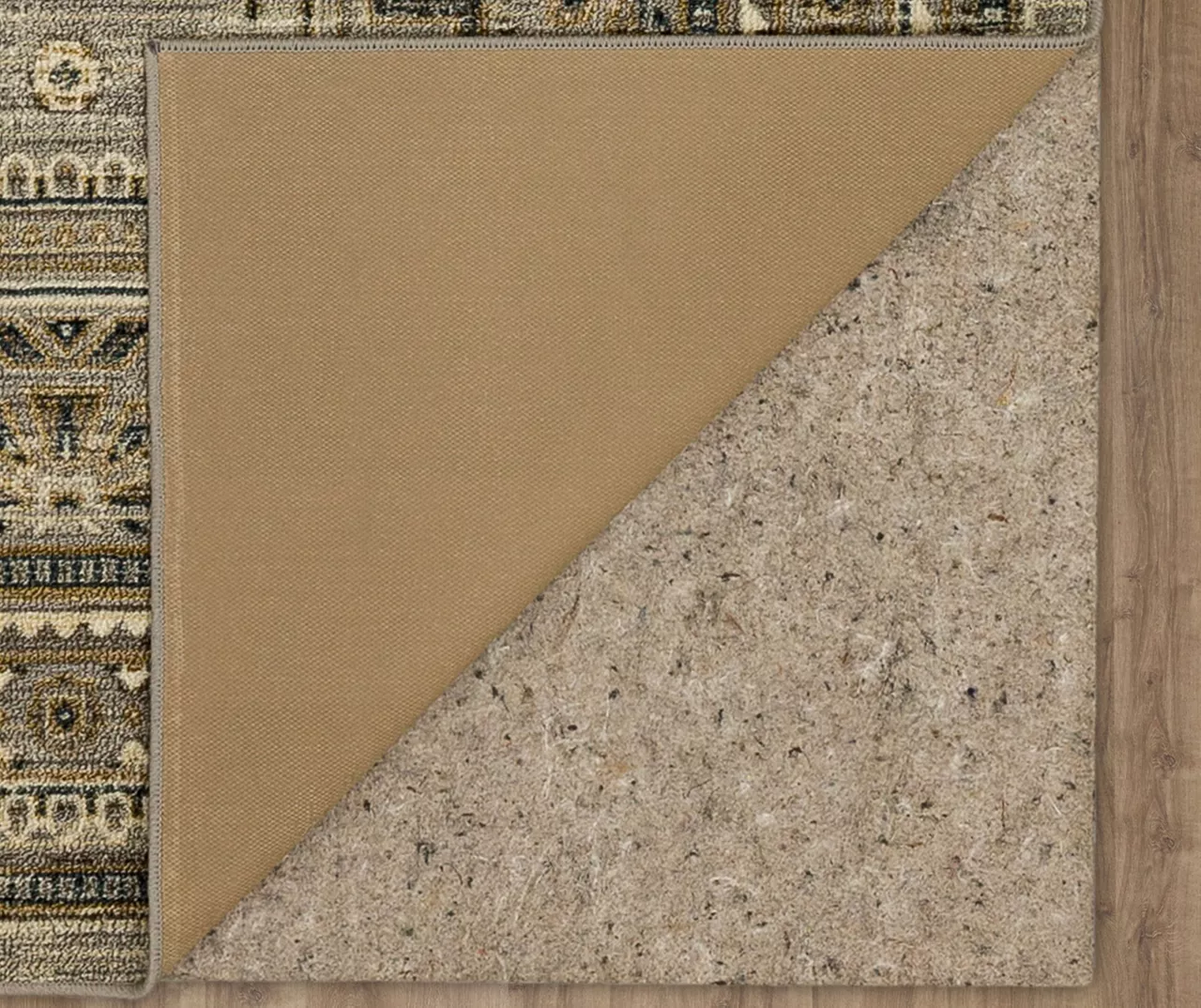 Gaston Brown & Gray Geometric Area Rug, (7.5' X 10') 3 Gaston Brown & Gray Geometric Area Rug, (7.5' X 10') - Image 3