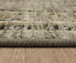 Gaston Brown & Gray Geometric Area Rug, (7.5' X 10') 12 Gaston Brown & Gray Geometric Area Rug, (7.5' X 10') -Carpet Promotion 810600384 A8 4