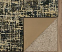 Gunnison Black & Beige Crosshatch Area Rug, (5' X 8') -Carpet Promotion 810600387 A8 2