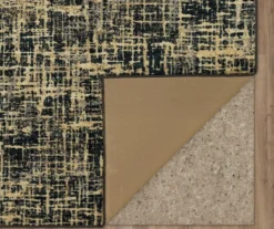 Gunnison Black & Beige Crosshatch Area Rug, (6' X 9') -Carpet Promotion 810600388 A8 2