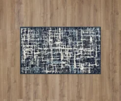 Mohawk Home Gunnison Blue Area Rug -Carpet Promotion 810600390 A0 2