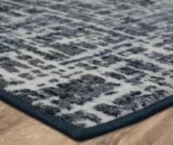 Mohawk Home Gunnison Blue Area Rug -Carpet Promotion 810600390 A8 1