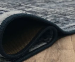 Mohawk Home Gunnison Blue Area Rug -Carpet Promotion 810600391 A8 5