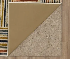 Hermes Beige & Multi-Color Weave Print Area Rug, (5' X 8') -Carpet Promotion 810600397 A8 2