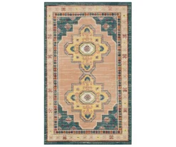 Mohawk Home Coeus Green Area Rug -Carpet Promotion 810600402 A0 1 1