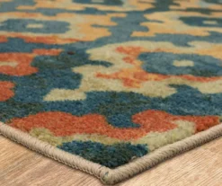 Mohawk Home Zarel Rust Area Rug -Carpet Promotion 810600420 A8 1