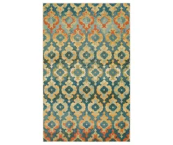 Mohawk Home Zarel Rust Area Rug -Carpet Promotion 810600423 A0 1