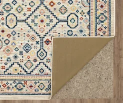 Metis Cream & Multi-Color Geometric Area Rug, (6' X 9') 8 Metis Cream & Multi-Color Geometric Area Rug, (6' X 9') -Carpet Promotion 810600431 A8 2