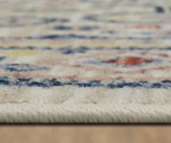 Metis Cream & Multi-Color Geometric Area Rug, (7.5' X 10') -Carpet Promotion 810600432 A8 4