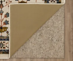 Muskberry Cream & Brown Floral Area Rug, (5' X 8') -Carpet Promotion 810600437 A8 2