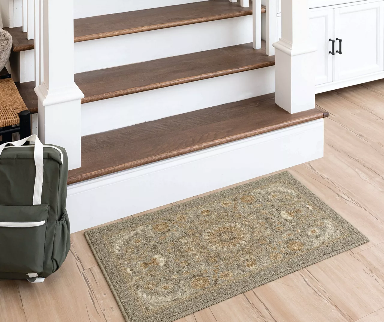 Mohawk Home Heatherglen Grey Area Rug 10 Mohawk Home Heatherglen Grey Area Rug - Image 10