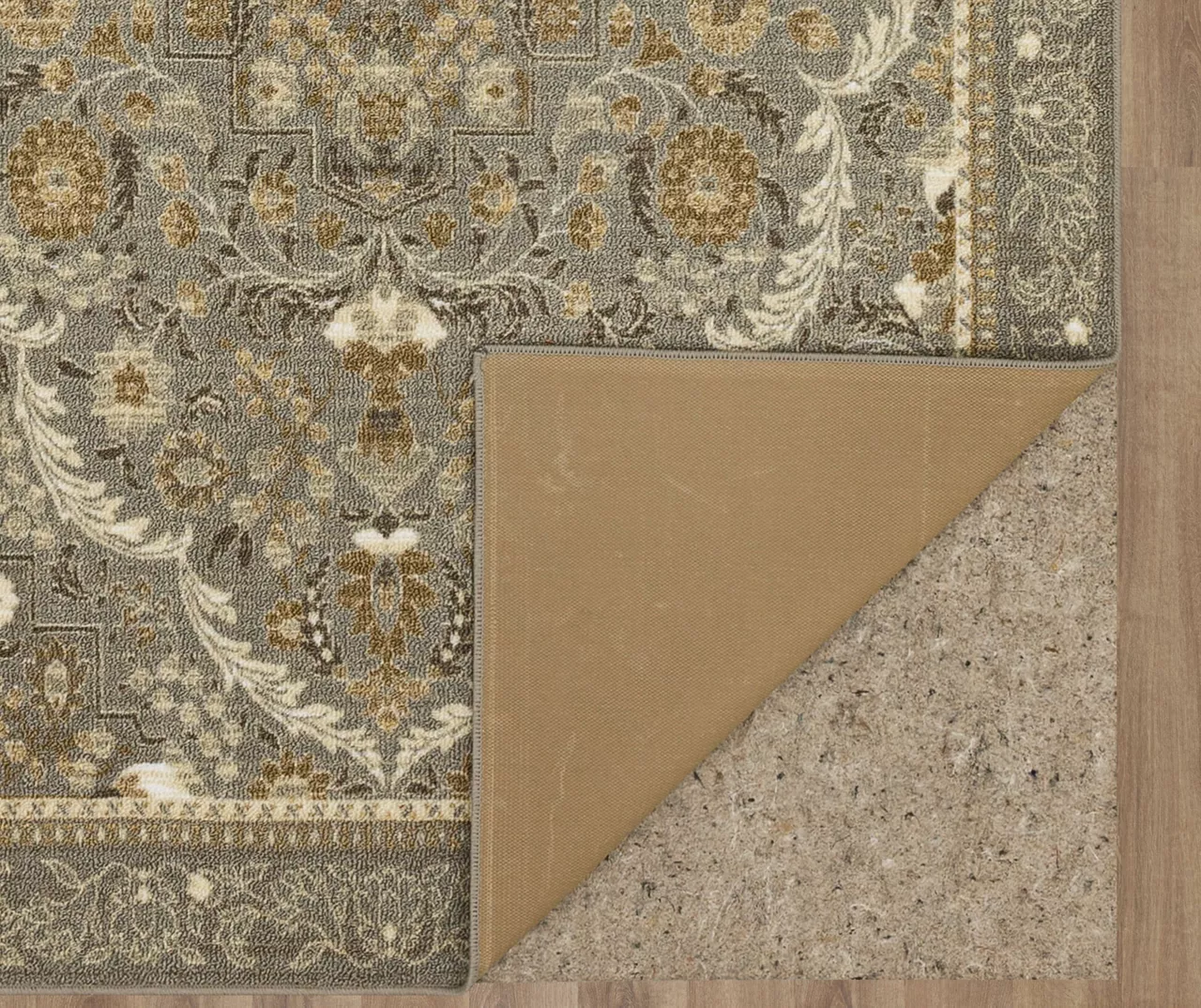 Mohawk Home Heatherglen Grey Area Rug 8 Mohawk Home Heatherglen Grey Area Rug - Image 8