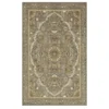 Heatherglen Gray & Beige Ornamental Floral Area Rug, (7.5' X 10')