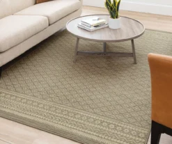 Harley Hill Gray & Beige Geometric Area Rug, (5' X 8') -Carpet Promotion 810600452 A0 4