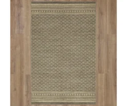 Harley Hill Gray & Beige Geometric Area Rug, (7.5' X 10') -Carpet Promotion 810600454 A0 2