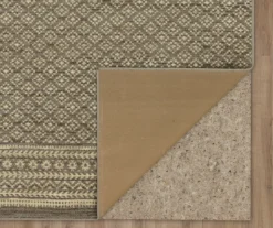 Harley Hill Gray & Beige Geometric Area Rug, (7.5' X 10') -Carpet Promotion 810600454 A8 2