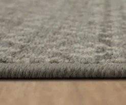 Harley Hill Gray & Beige Geometric Area Rug, (7.5' X 10') -Carpet Promotion 810600454 A8 4