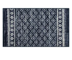 Mohawk Home Harley Hill Blue Area Rug