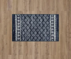 Mohawk Home Harley Hill Blue Area Rug -Carpet Promotion 810600455 A0 2