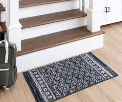 Mohawk Home Harley Hill Blue Area Rug -Carpet Promotion 810600455 A0 3