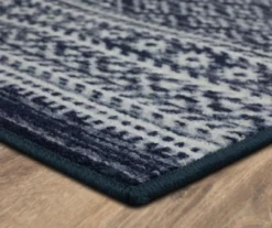 Mohawk Home Harley Hill Blue Area Rug -Carpet Promotion 810600456 A8 1