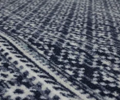 Mohawk Home Harley Hill Blue Area Rug -Carpet Promotion 810600456 A8 3