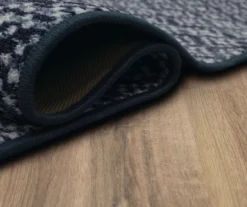 Harley Hill Navy & White Geometric Area Rug, (5' X 8') -Carpet Promotion 810600457 A8 5