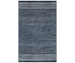 Mohawk Home Harley Hill Blue Area Rug -Carpet Promotion 810600458 A0 1 1
