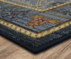 Mohawk Home Kenbridge Blue Area Rug -Carpet Promotion 810600460 A8 1