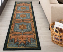 Mohawk Home Kenbridge Blue Area Rug -Carpet Promotion 810600461 A0 3